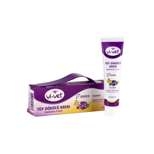 Vi-Vet Tüy Dökücü Krem 40ml
