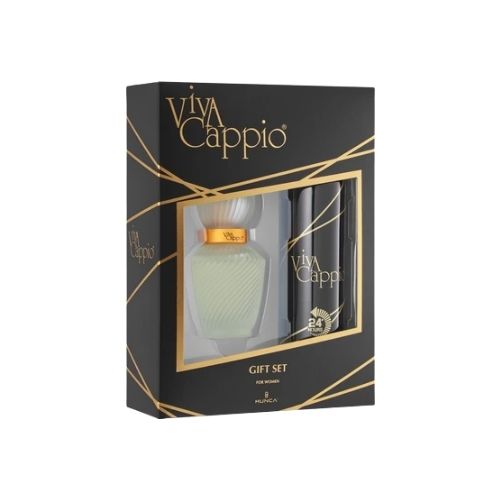 Viva Cappio Classic Kadın Parfüm Edt 60 ml + Deodorant 150 ml
