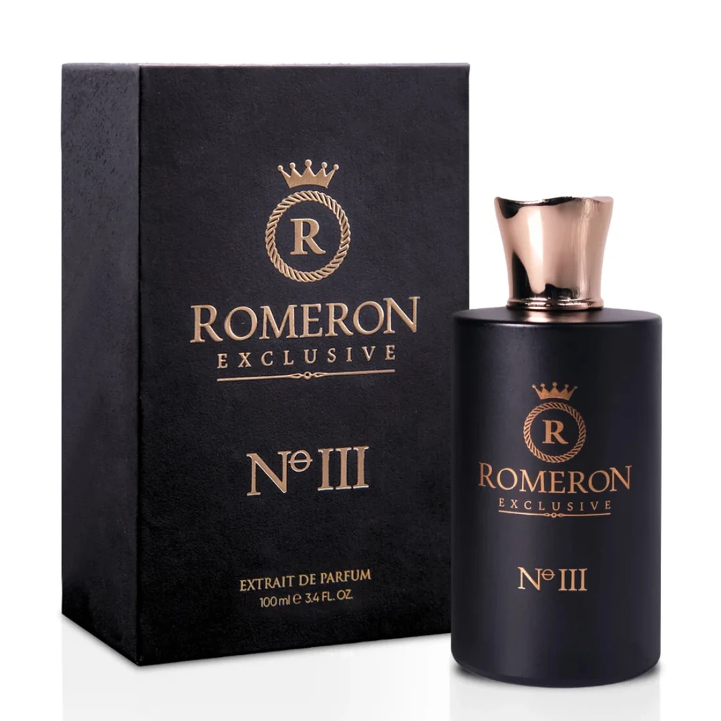 exclusiveno3 Romeron Exclusive No III 100 ML Unisex Parfüm - Görsel 1