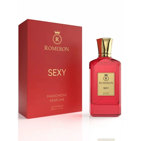 Romeron Sexy Feromon 50 ML Kadın Parfüm